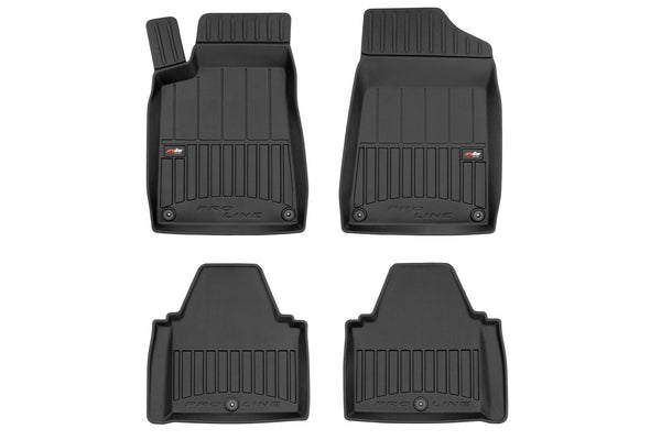 3D Гумени стелки Frogum за Peugeot 607 (1999–2010)