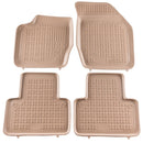 Гумени стелки Rezaw-Plast за Volvo XC90 (2002–2014) Бежови / Тип леген