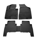 3D Гумени стелки Stingray за Kia Sorento II (XM) (2009–2012) 5 части