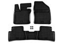 Гумени стелки Rezaw-Plast за Lexus UX (2018+), 3 части, черни