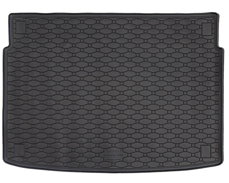 Гумена стелка за багажник Rigum за Hyundai Kona (2017+) долно положение