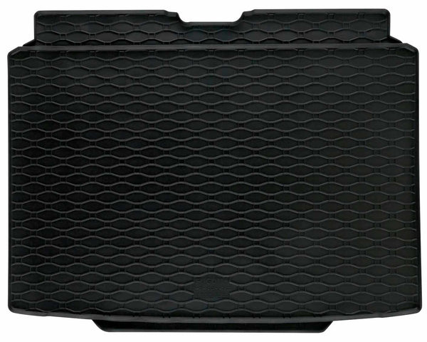 Гумена стелка за багажник Rigum за Skoda Yeti (2009-2017) с резервна гума/инструменти