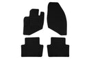 Мокетни стелки Petex за Volvo S80 (1998–2006) Rex, 4 части, черни, захват B158