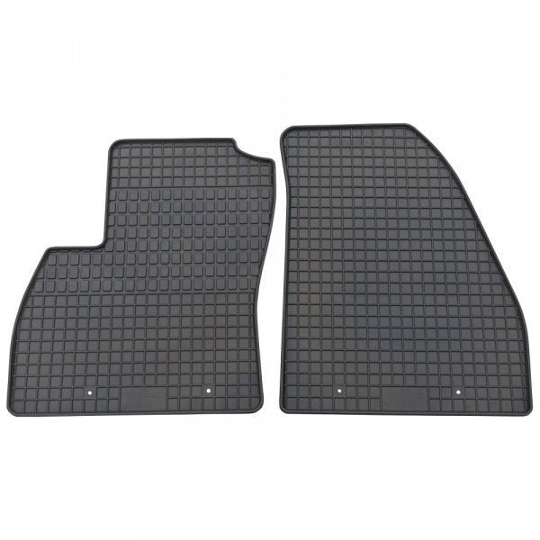 Гумени стелки Petex за Peugeot Bipper (2008–2014) – 2 части, черни
