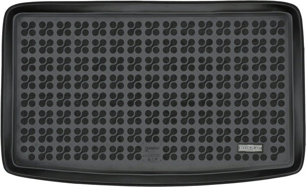 Гумена стелка за багажник Rezaw-Plast® за Mercedes B-Class W246 (2011–2018) Minivan система EASY VARIO PLUS за долно положение на багажника