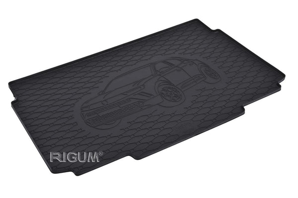 Гумена стелка Rigum за багажник за Opel Mokka, Mokka-e (2021+) с щампа на автомобила