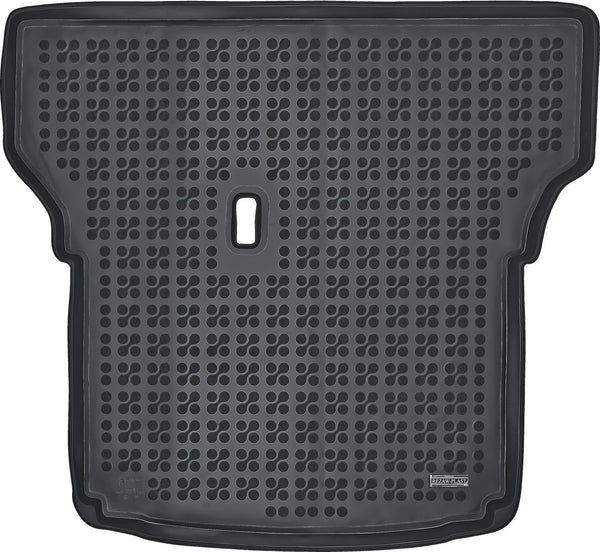 Гумена стелка за багажник Rezaw-Plast® за Skoda Fabia III VAN (2014-2021) 2-местна версия