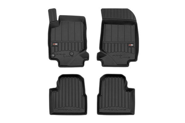 3D Гумени стелки Frogum за Peugeot 2008 (2019+)