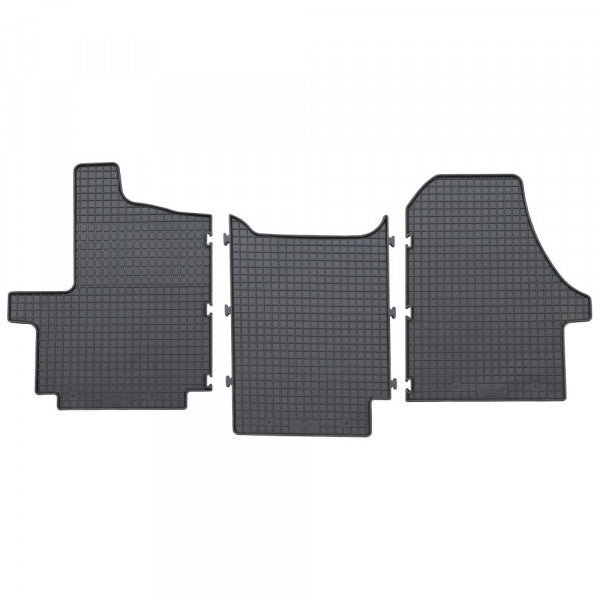 Гумени стелки Petex за Peugeot Boxer (2006–2021) – 3 части, черни