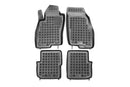 Гумени стелки Rezaw-Plast за Fiat Punto Evo (2009-2012), 4 части, черни