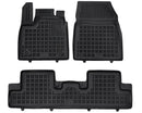 Гумени стелки Rezaw-Plast за Nissan Leaf BeV (2010–2013) Електрическа версия / Тип леген