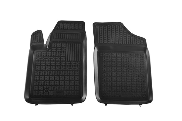 Гумени стелки Rezaw-Plast за Peugeot Partner (1996–2008), 2 части, черни