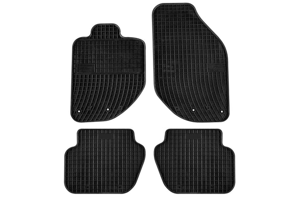 Гумени стелки Frogum за Volvo V70 (1996–2000), комплект 4 части, черни