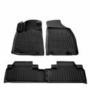 3D гумени стелки Stingray за Lexus RX (2009-2015), 4 части, черни