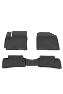 3D Гумени стелки Sahler за Kia Stonic (2017+), 5 части, черни
