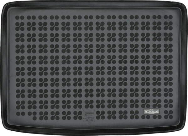 Стелка за багажник Rezaw-Plast за Opel Astra VK Хечбек (2015+) за багажник в горно положение, версия с резервна гума (частичен размер)