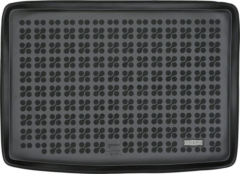 Стелка за багажник Rezaw-Plast за Opel Astra VK Хечбек (2015+) за багажник в горно положение, версия с резервна гума (частичен размер)