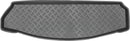 Стелка за багажник Mix-Plast за Renault Grand Scenic (2017+) Миниван 8 места последните две седалки сгънати