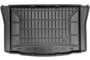 Гумена стелка за багажник Frogum Pro-Line за Skoda Citigo (2011-2019)  долно положение на багажника