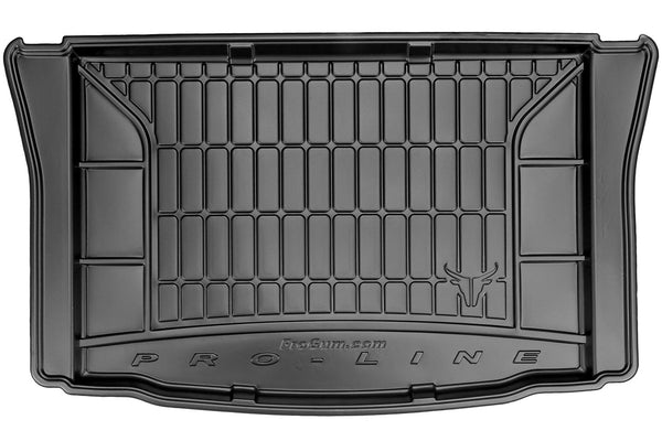 Гумена стелка за багажник Frogum Pro-Line за Skoda Citigo (2011-2019)  долно положение на багажника
