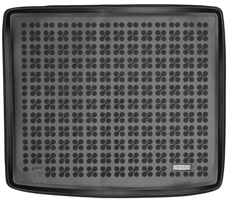 Гумена стелка за багажник Rezaw-Plast® за Audi Q3 II SUV (2018+) горно положение на багажника