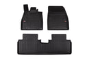 3D Гумени стелки Frogum за BYD Seal 6 DM-i Комби FWD (2024+), 3 части