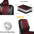 2 + 1 Комплект Лукс Универсални Калъфи Тапицерия За Предни Седалки PREMIUM За