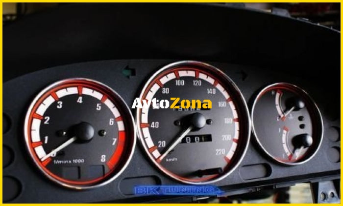 Плазмени циферблати - MAZDA 323C DESIGN - 1 - Avtozona