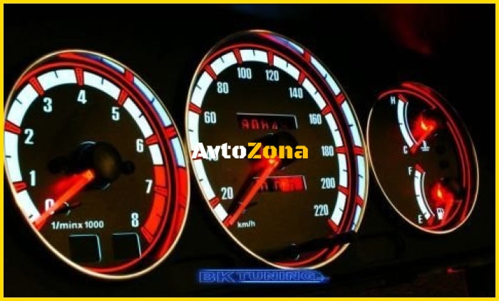 Плазмени циферблати - MAZDA 323C DESIGN - 1 - Avtozona