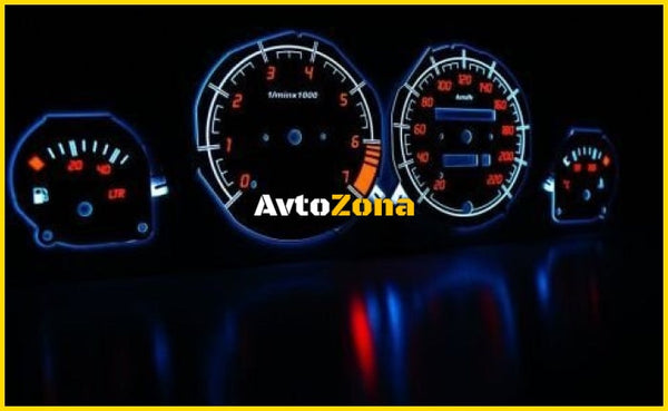 Плазмени циферблати за километраж OPEL CORSA (93-01) - Avtozona