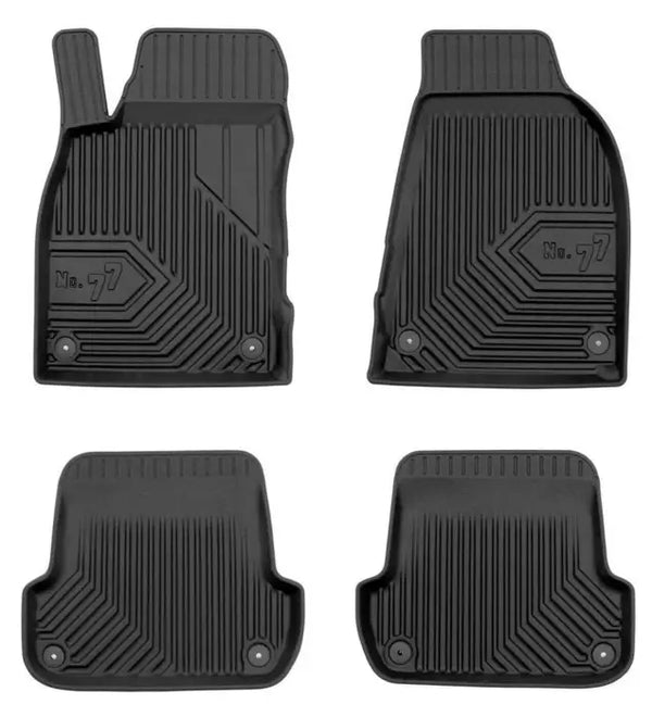 2.5D Гумени стелки Frogum No:77 за Audi A4 B6 (2000-2006) - Avtozona