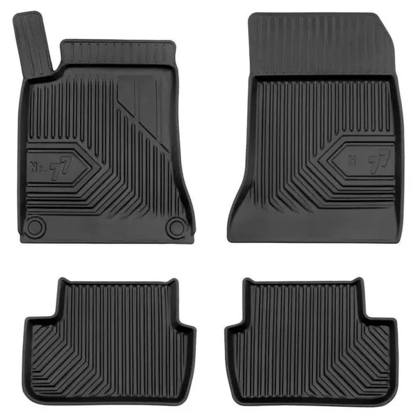 2.5D Гумени стелки Frogum №77 за Mercedes B-Class W246 (2012-2018) - Avtozona