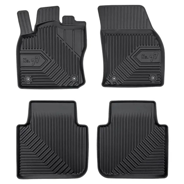 2.5D Гумени стелки Frogum №77 за VW Tiguan Allspace (2017–2024) - Avtozona