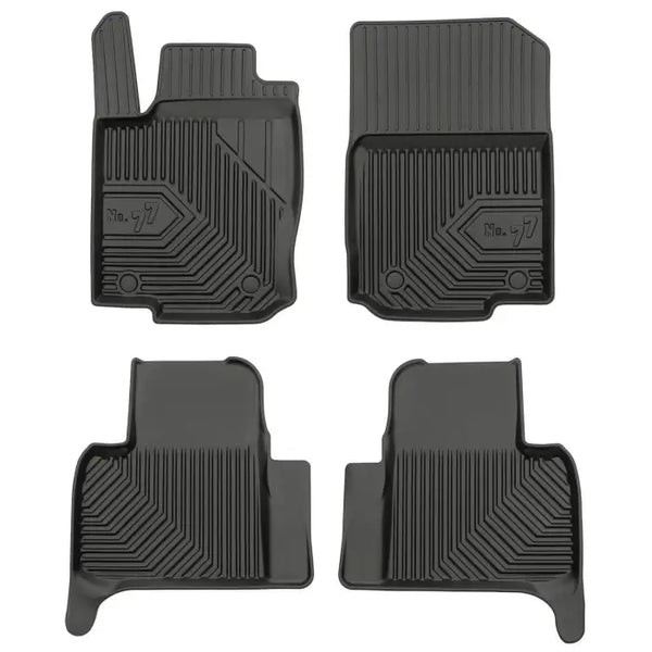 2.5D Гумени стелки Frogum №77 за Mercedes ML W166 (2011–2015) - Avtozona