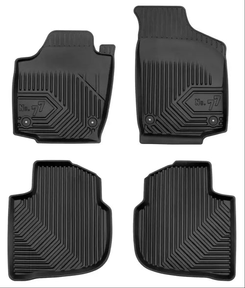 2.5D Гумени стелки Frogum №77 за Skoda Rapid (2013–2019) - Avtozona