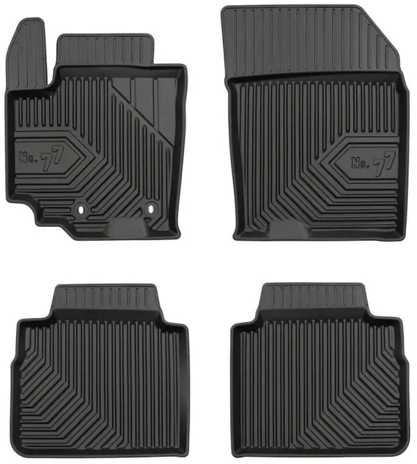 2.5D гумени стелки Frogum №77 за Suzuki SX4 S-Cross (2016-2021) - Avtozona