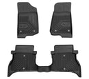2.5D Гумени стелки Frogum №77 за Jeep Wrangler 4xe (2021+) - Avtozona