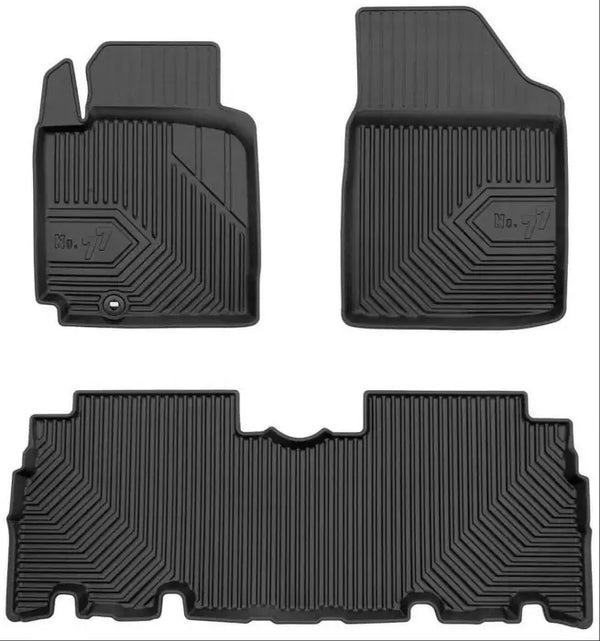 2.5D Гумени стелки Frogum №77 за Toyota Yaris Verso (1999-2005) - Avtozona