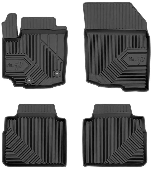 2.5D гумени стелки Frogum №77 за Suzuki SX4 S-Cross AllGrip Hybrid (2020+) - Avtozona