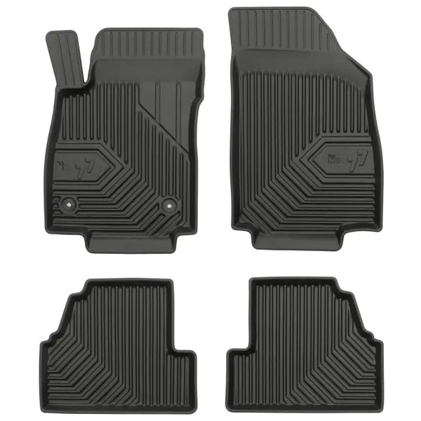2.5D Гумени стелки Frogum №77 за Chevrolet Trax (2012–2019) - Avtozona