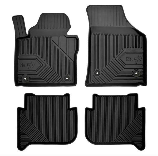 2.5D Гумени стелки Frogum №77 за VW Touran (2003-2010) - Avtozona