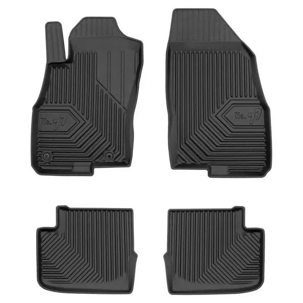 2.5D Гумени стелки Frogum №77 за Fiat Punto Evo (2005-2018) Хечбек / 5 врати - Avtozona