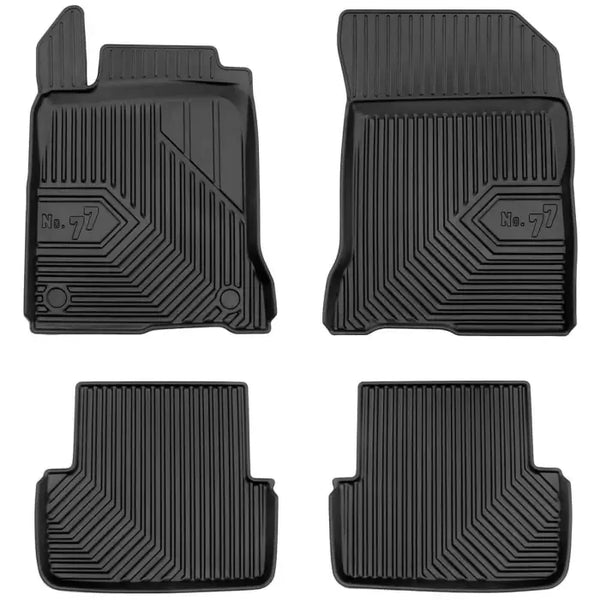 2.5D гумени стелки Frogum №77 за Renault Laguna (2007-2015) - Avtozona
