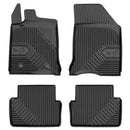 2.5D Гумени стелки Frogum №77 за Renault Laguna (2001-2007) - Avtozona