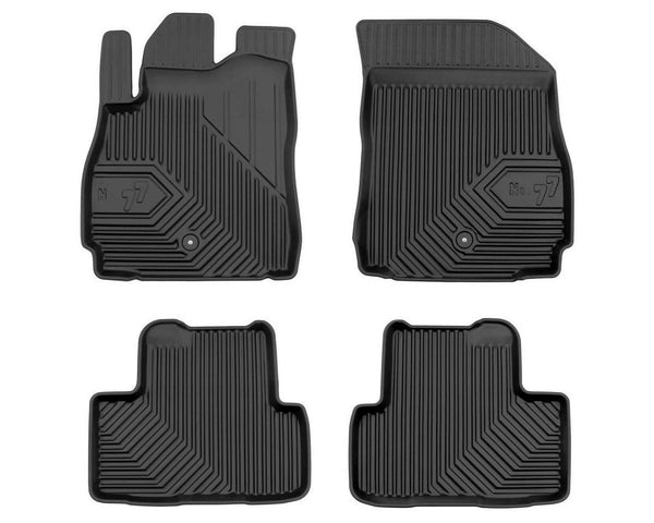 2.5D Гумени стелки Frogum №77 за Chevrolet Orlando (2010-2018)