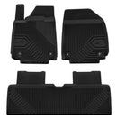 2.5D Гумени стелки Frogum №77 за Hyundai Ioniq 6 седан (2022+)