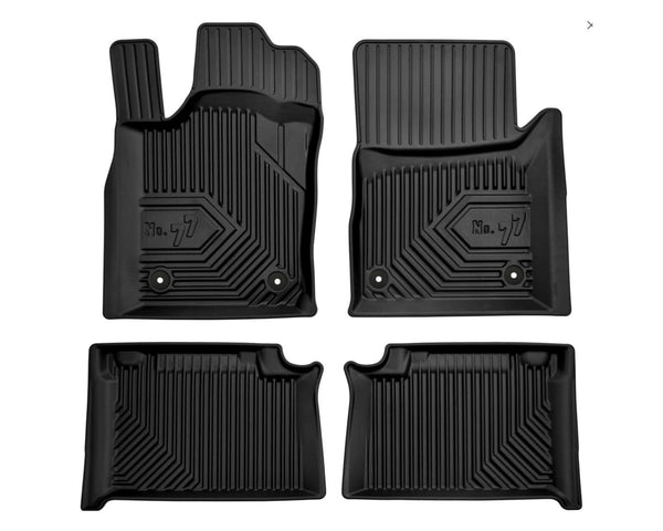 2.5D Гумени стелки Frogum №77 за Jeep Grand Cherokee (2016–2021)