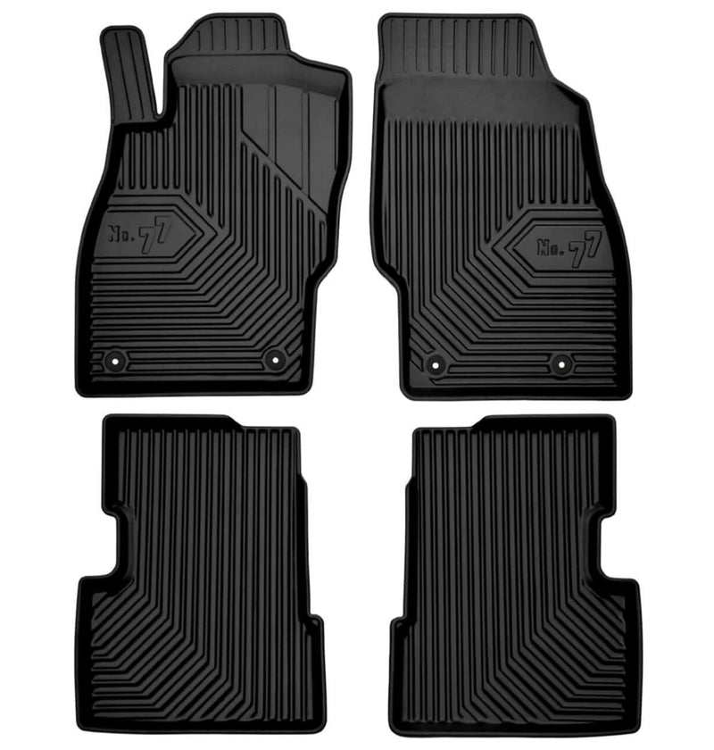 2.5D гумени стелки Frogum No.77 за Opel Corsa D (2006-2014)