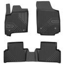 2.5D Гумени стелки Frogum модел 77 за Opel Meriva A (2003-2010)