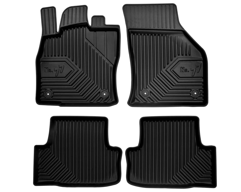 2.5D Гумени стелки Frogum №77 за Skoda Karoq (2016+)
